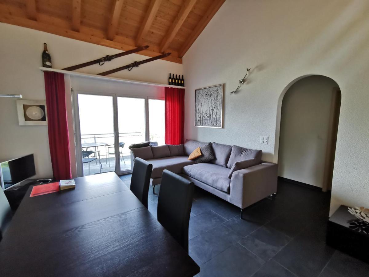 Ferienwohnung Lenzerheide-Vazerol Brienz  Eksteriør billede