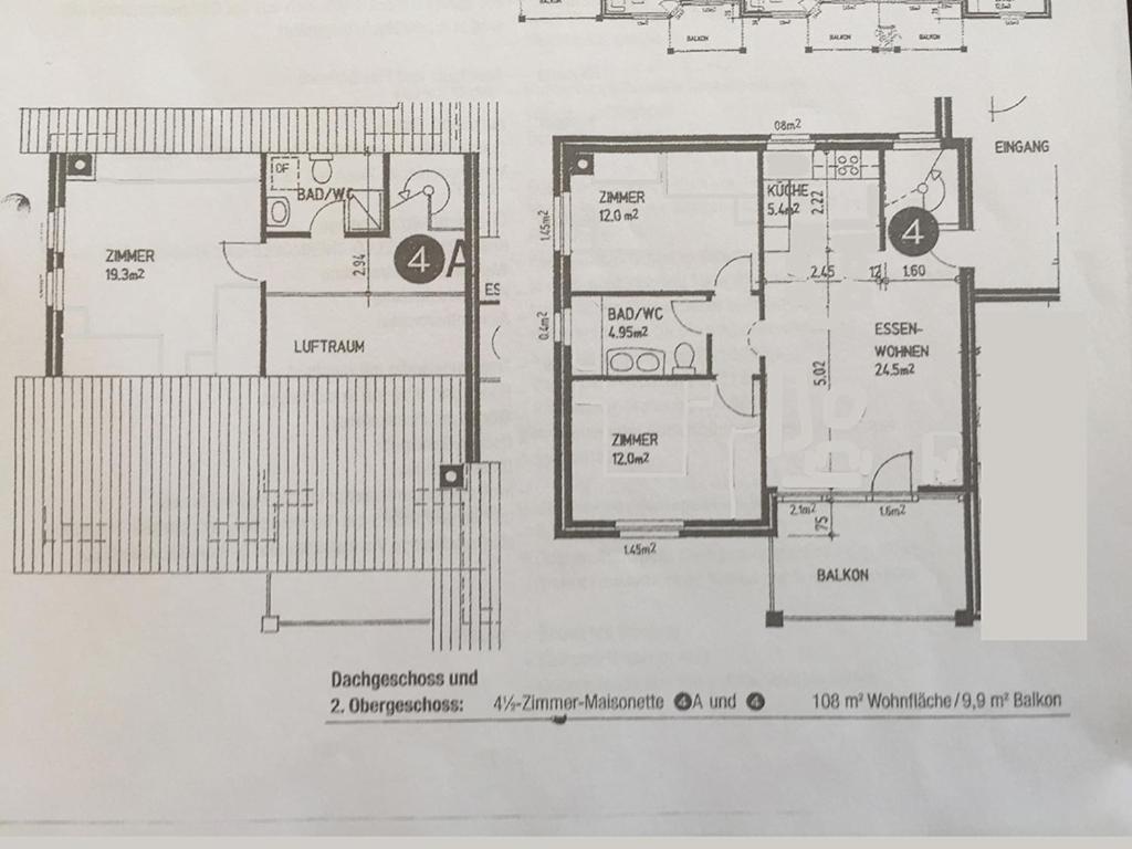 Ferienwohnung Lenzerheide-Vazerol Brienz  Eksteriør billede