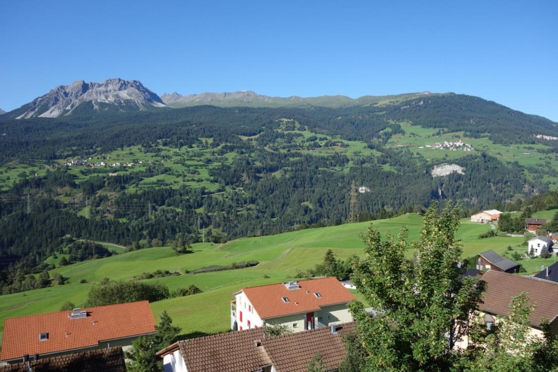 Ferienwohnung Lenzerheide-Vazerol Brienz  Eksteriør billede